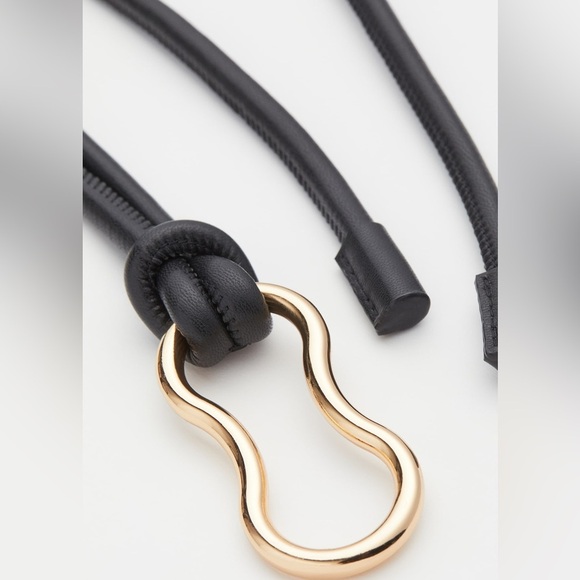 H&M Rope Belt with Gold Accent - Picture 2 of 15